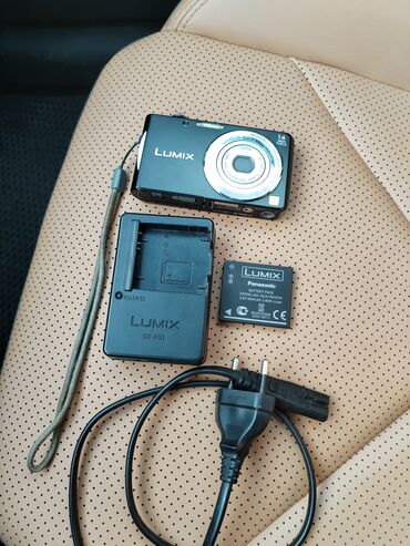 Fotokameralar: Panasonic Lumix DMC-FS14 reqemsal fotoaparat 14 megapixel tam islekdir — 9