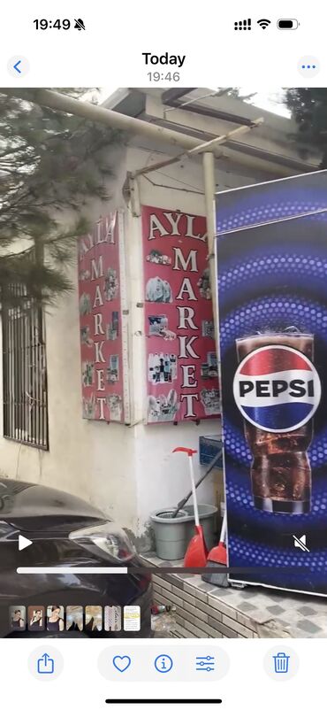 Kommersiya daşınmaz əmlakının satışı: Təcili satılır! Gənclik metrosunun yaxınlığında yerləşən, tam işlək və — 2