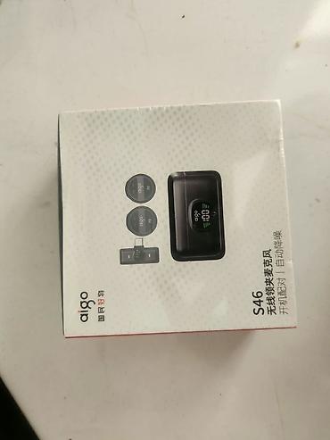 true: Беспроводная гарнитура aigo S46 с зарядным кейсом - Форм‑фактор: true — 4