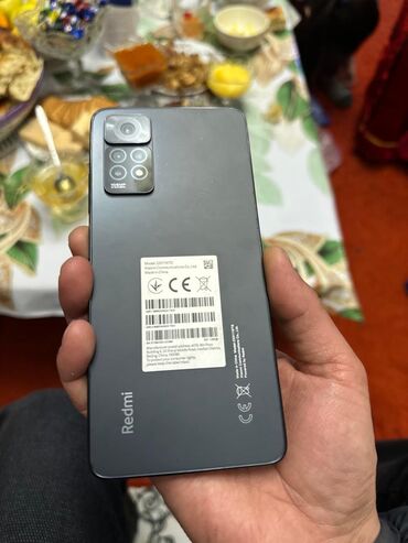 redmi 11 s: Xiaomi, Redmi Note 11 Pro, цвет - Черный, 2 SIM