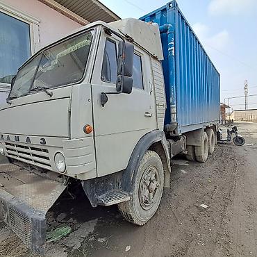 7a fe: КАМАЗ бортовой с контейнером - Марка/модель: КАМАЗ (капотный/кабина — 3