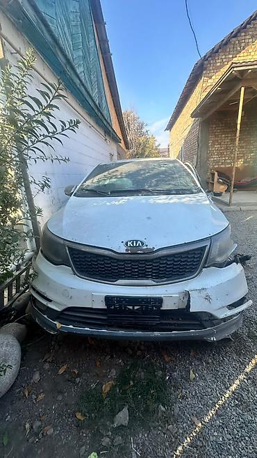 bbk abs535t: Kia Rio, седан, белый цвет. Автомобиль после ДТП, комплектность по — 1