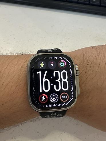 купить часы мужские: Продаю Apple Watch Ultra 2 49mm в Сером цвете Состояние отличное — 3