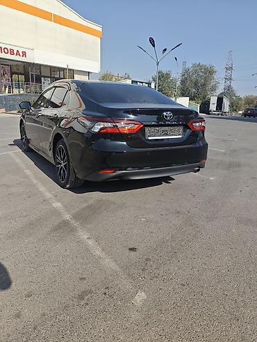 камера трактора: Toyota Camry: 2023 г., 2.5 л, Типтроник, Бензин, Седан — 3