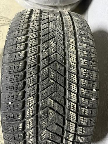 pir: Шины 275 / 40 / R 22, Зима, Б/у, Легковые, Германия, Pirelli — 4
