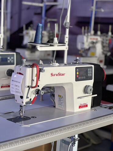 Промышленные швейные машинки: Швейная машина Вышивальная, Оверлок, Коверлок, Автомат