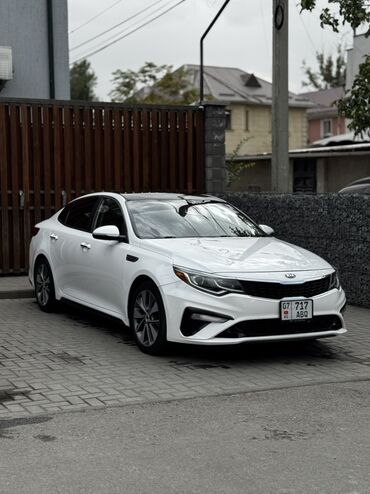 машина электронный: Kia Optima: 2018 г., 2.4 л, Автомат, Бензин, Седан