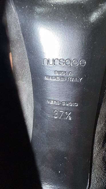 Tuflilər: NUR SACE qadın tuflisi Brend: Nursace İstehsal: Italy (Made in Italy) — 1