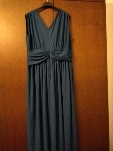 Haljine: Elegantne dugačke haljine – set od 2 modela 1) Krem večernja/boho — 7