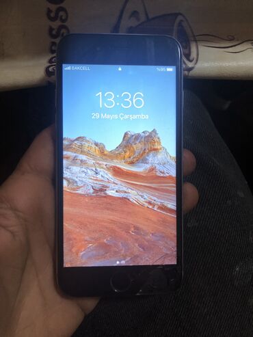 iphone 6s сколько стоит: IPhone 6s, 64 GB, Gümüşü