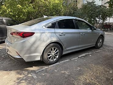 Hyundai: Hyundai Sonata: 2018 г., 2 л, Автомат, Газ, Седан — 8