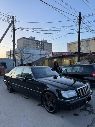 Другие Автомобили: Mercedes-Benz 500: 1998 г., 5 л, Автомат, Газ, Седан