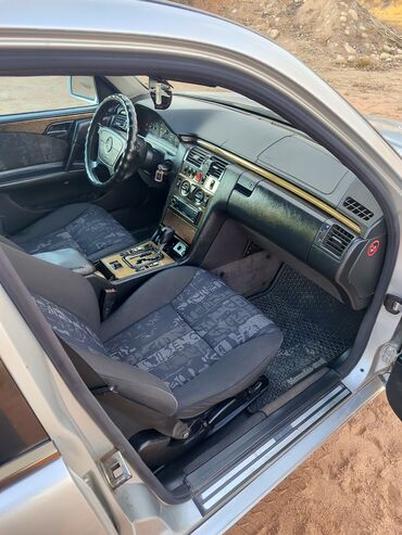 Mercedes-Benz: Mercedes-Benz E-Class: 1997 г., 2.2 л, Автомат, Дизель, Седан — 5