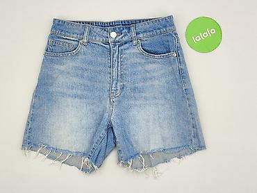 high waist: H&M, Szorty damskie, rozmiar S — 2