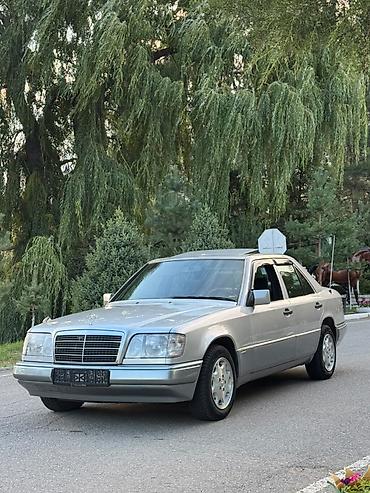 мрс 124: Mercedes-Benz W124: 1994 г., 2.2 л, Автомат, Бензин, Седан — 4