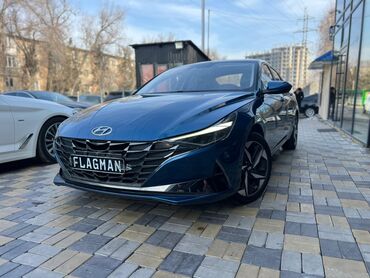 BMW: Hyundai Elantra: 2021 г., 1.5 л, Автомат, Бензин