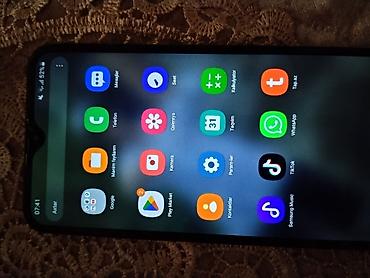samsung adaptor: Samsung Galaxy A10, 32 GB, rəng - Mavi, İki sim kartlı — 3