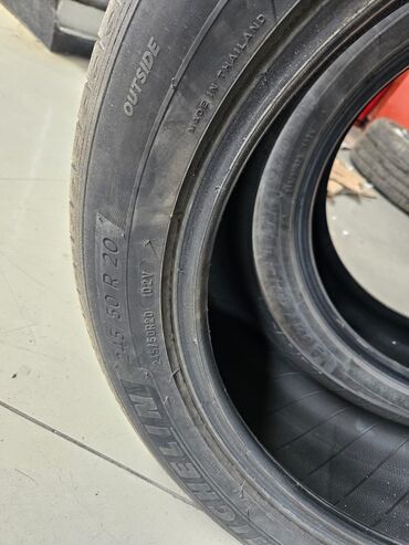 alman təkərləri: İşlənmiş Şin Michelin 245 / 50 / R 20