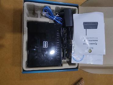 yeni modemler: D-Link DIR-300 Wireless N 150 ev routeri Xüsusiyyətlər: - 802.11n — 1