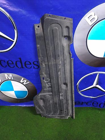 пороги на w210: Защита днища Mercedes-Benz, 2004 г., Б/у, Оригинал — 1