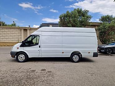 ford transit yuk: Ford Transit yüksək tavanlı, uzun baza yük/kommersiya mikroavtobusu — 8