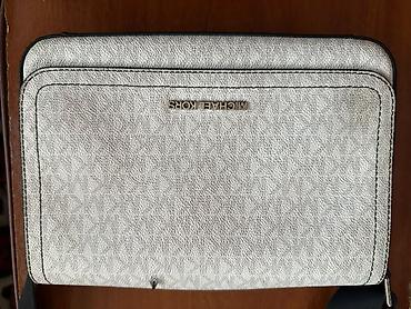 samsung galaxy tab s4: Барсетка Michael Kors через плечо. Торг есть!!! - Компактный формат с — 6