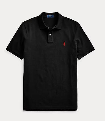 ralp lauren: Polo köynək, Ralph Lauren, L, rəng - Qara — 3