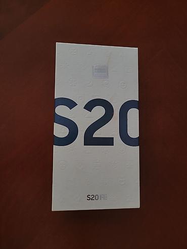 samsung c: Samsung Galaxy S20, 128 GB, rəng - Mavi, Barmaq izi, Simsiz şarj, İki sim kartlı — 1