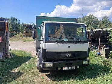 ман 814: Грузовик, Mercedes-Benz, Стандарт, Б/у — 2