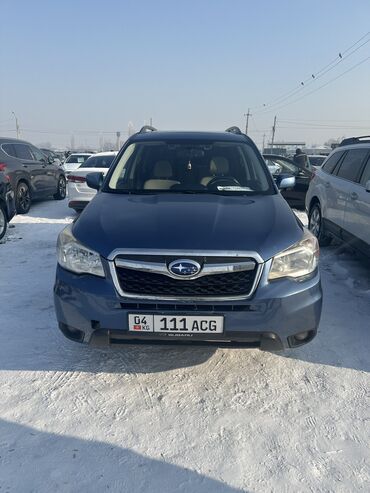 Subaru: Subaru Forester: 2016 г., 2.5 л, Автомат, Бензин, Внедорожник