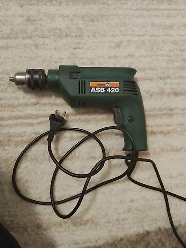 Сетевая дрель Meister ASB 420 - Модель: ASB 420 - Питание: 230 В, 50