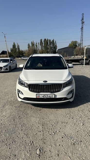 Kia: Kia Carnival: 2019 г., 2.2 л, Автомат, Дизель, Минивэн