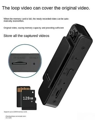 vending aparati: Mini HD prenosiva kamera NOVO. OPIS PROIZVODA: HD 1080P sportska — 3