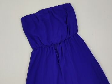 niebieskie sukienki plus size: New Look, Sukienka damska, rozmiar M