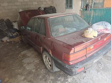 saturn sc: Honda Civic: 1989 г., Бензин, Седан — 1