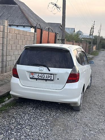 Honda Fit: 2003 г., 1.3 л, Вариатор, Бензин, Хэтчбэк