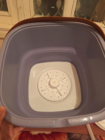 maşın üçün adapter: Qatlana bilen mini el paltaryuyani.Yenidir.18 l su tutur,2 kilo — 5