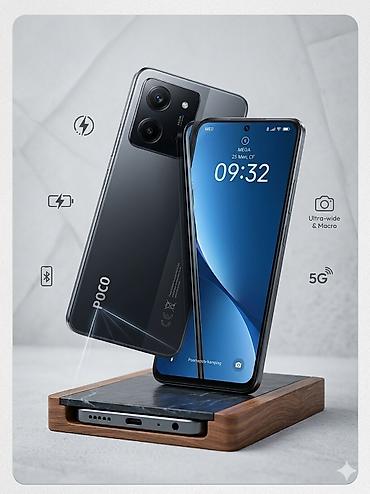 pc case: POCO C85 — современный смартфон с большим запасом памяти и актуальным — 2