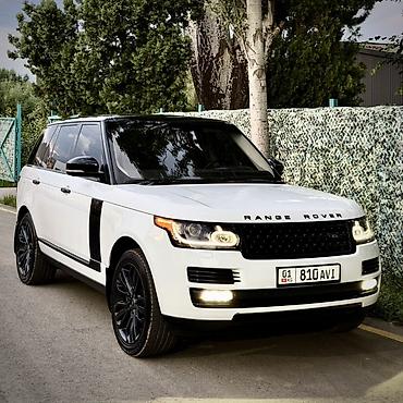 редж ровер: Land Rover Range Rover: 2017 г., Внедорожник — 1