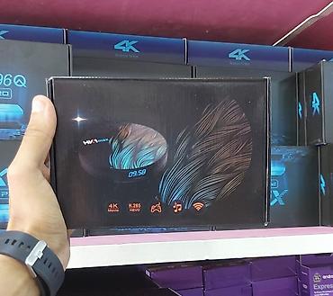 android box tv: Yeni Smart TV boks TV box 8 GB / 128 GB, Android, Ünvandan götürmə, Pulsuz çatdırılma, Ödənişli çatdırılma — 7