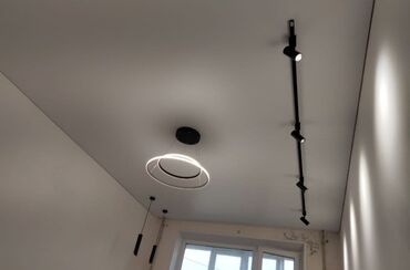 Натяжной потолок: Натяжной потолок Глянцевое, Матовое, 3D потолки Бесплатный замер, Гарантия, Монтаж — 21