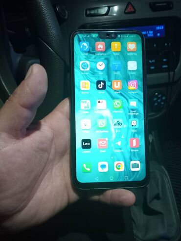 телефон флай iq4415 quad: Honor 9X Lite, 128 ГБ, цвет - Голубой, Отпечаток пальца, Две SIM карты, Face ID