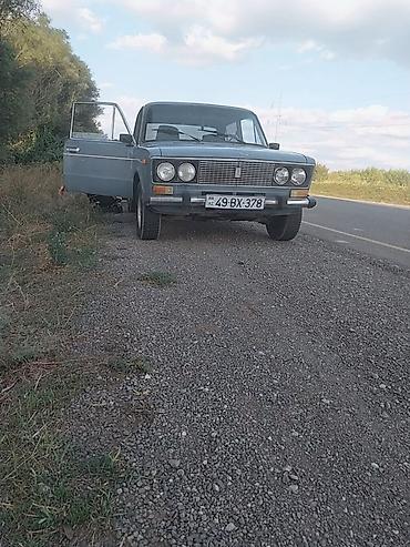 m50n satisi: VAZ 2106 sedan – mavi rəngli, klassik “şeşorka”. Texniki və dizayn — 1