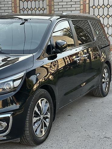 сидения на киа карнивал: Kia Carnival: 2017 г., 2.2 л, Автомат, Дизель, Минивэн — 3