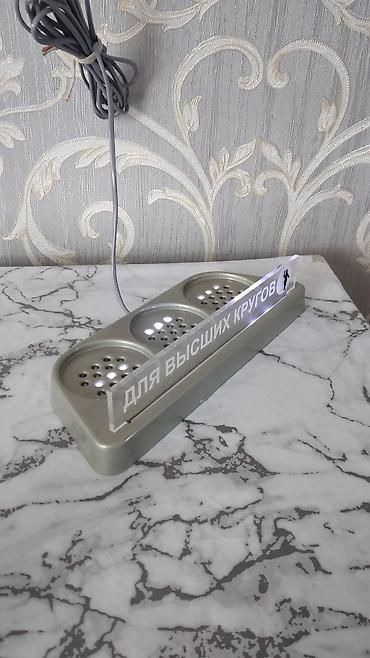 stol üstü lampa: LED işıqlı dekor lövhə icki kanyak bezey 4g
- Masaüstü dekorativ — 2