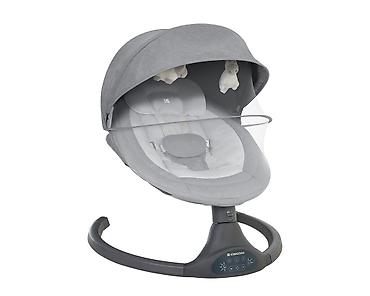 hilfiger torba: KIKKA BOO ljuljaška Codie sa daljinskim upravljačem – light grey — 1