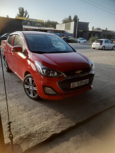 шевралет кобольт: Chevrolet Spark: 2018 г., 0.1 л, Вариатор, Бензин, Хэтчбэк