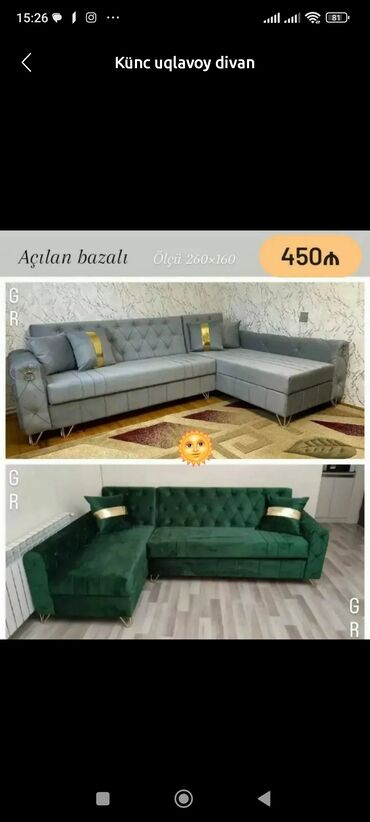 divan açilan: Künc divan, Yeni, Açılan, Bazalı, Ünvana pulsuz çatdırılma