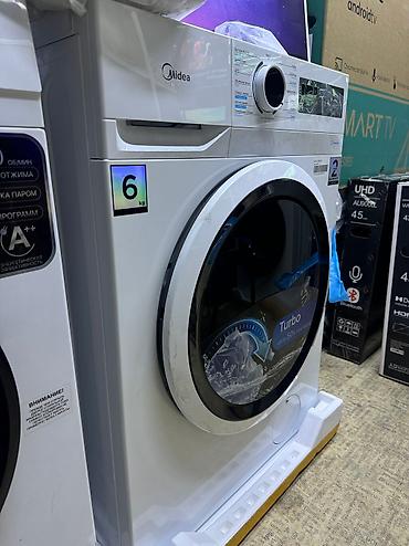 400: Стиральная машинка Midea MF01610US40/W MFN60-S1003W Основные — 5