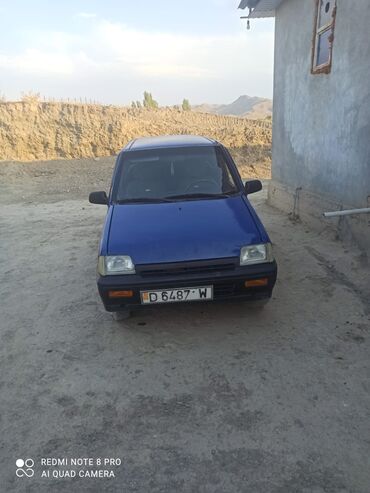 тико машине: Daewoo Tico: 1998 г., 0.8 л, Механика, Бензин, Минивэн